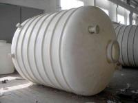 China Chemical Foldable Plastic Closed Pressure Vessel Tank , PP Storage Tank factory