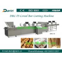 China Various Size and Shape Nuts Bars / Cereal Bar Making Machine without waste for sale