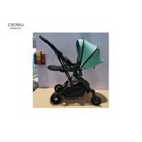China Ajustable Footrest Umbrella Lightweight Baby Stroller 300D Linen Fabric  For 1 Year Old factory