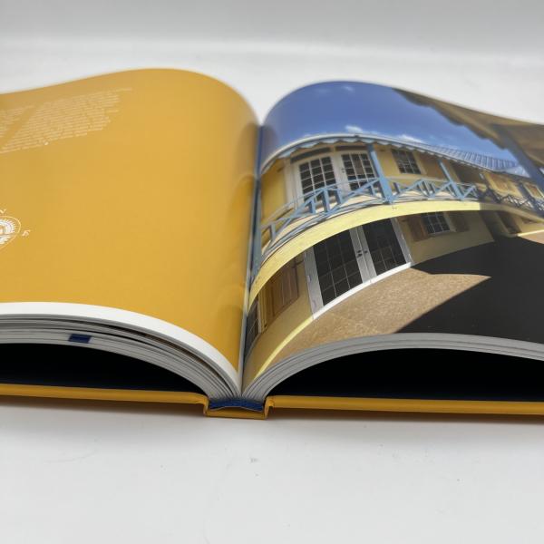 Quality Professional Hardcover Coffee Table Book Printing And Binding OEM / ODM Services for sale