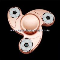 China Children Finger Spiral Bearing Fidget Desk Toy Hydro Gear Tri-Spinner Bat Spinners Ring Hand Spinner factory