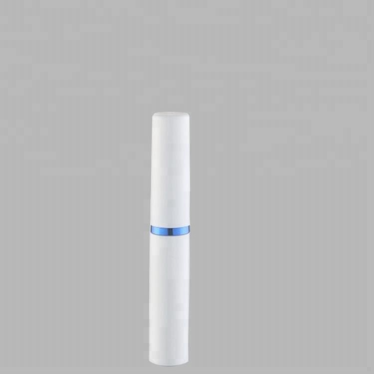 China AS Plastic Airless Cosmetic Bottles Mini Airless Travel Bottles Push Down Series factory