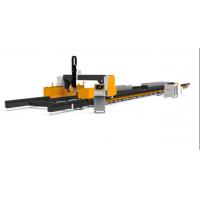 China Gantry type H beam laser cutting machine - 3 directional and 5 axis control factory