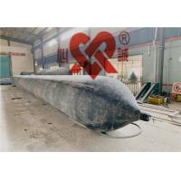 china 0.05MPa 0.17MPa Inflatable Boat Lift Bags , Marine Airbags For Ship Launching