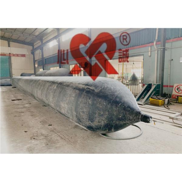 Quality Tugboat Inflatable Marine Airbags , Heavy Lift Air Bags With 2.0m Diameter for sale