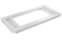 China Warm White Led Flat Panel Ceiling Lights 300 x 600mm for Home and Office factory
