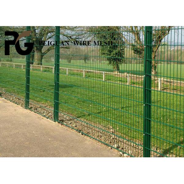 Quality Construction Security Metal Fencing , Eco Friendly Coated Chain Link Fence for sale