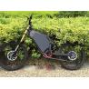 China Fast Full Suspension Powerful Electric Bike 1500w / Electric Powered Mountain Bike With 48v Samsung Lithium Battery factory