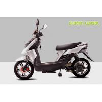 China 35 mph Electric 2 Wheel Scooter Gear motor strong climb ability  500W 60V With Alarm System factory