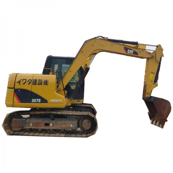 Quality 307D Used Caterpillar Excavator for sale