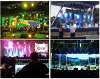 China Perfect visual effective smd outdoor video wall rental , p6 led screen panel factory