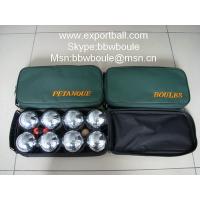 China 8 balls Petanque Set,Boccia,Bocce,Boules,Toss Game Set,Outdoor Sports Set for sale