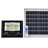 China New Type Solar Led Flood Light With Remote Controller 100W 200W 300W 400W 500W 1000W factory