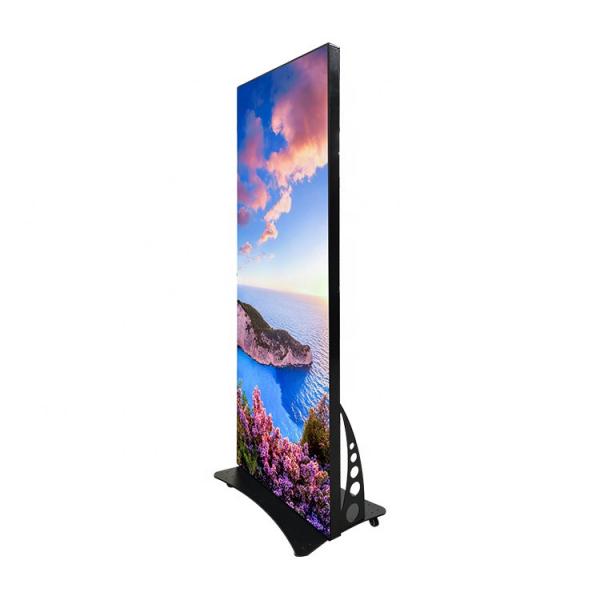Quality Smart Led Poster Video Display 4G SMD2020 P2.5 P4.0 p4.81 Banner Standalone for sale