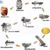 China Stable Chicken Feet Processing Line , Chicken Feet Cutting Machine Easy Operation factory