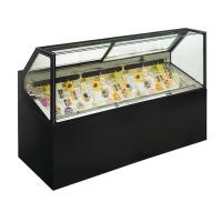 China CE 1200mm Commercial Ice Cream Display Freezer factory