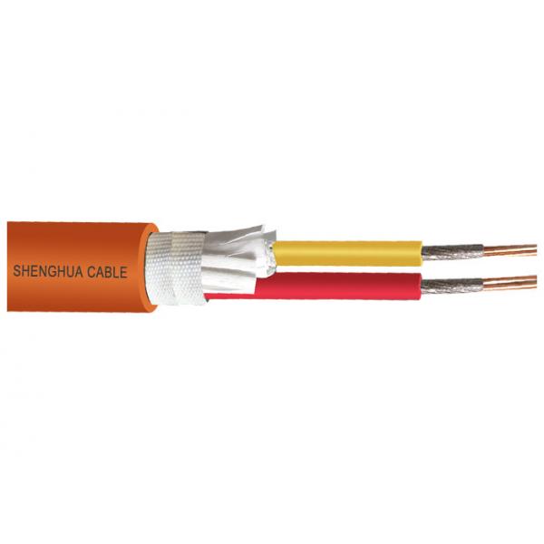 Quality CU / Mica Tape Fire Resistant Cable For Sprinkler / Smoke Control System for sale
