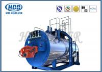 China Oil Fired / Gas Fired Steam Boiler , Industrial Steam Generators High Efficiency factory