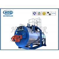 China High Thermal Efficiency Steam Hot Water Boiler Generators With Oil / Gas Fired factory