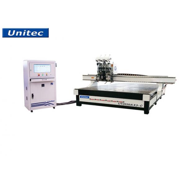 Quality high accuracy Multi Head 2030 Multi Spindle CNC Router For Wood for sale