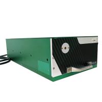 Quality 50-100W Pulsed Fiber Laser Green Nanosecond Fiber Laser 2500KHz for sale