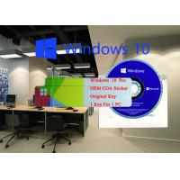 China Japanese Language COA Sticker Windows 10 Pro Online Activate brand new Licence Sticker factory