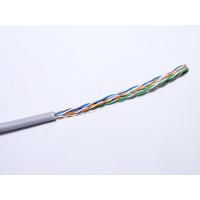 Quality 4P Twisted Pair Cat5e Ethernet Cable Cat5E U UTP 24AWG For Telecommunication for sale