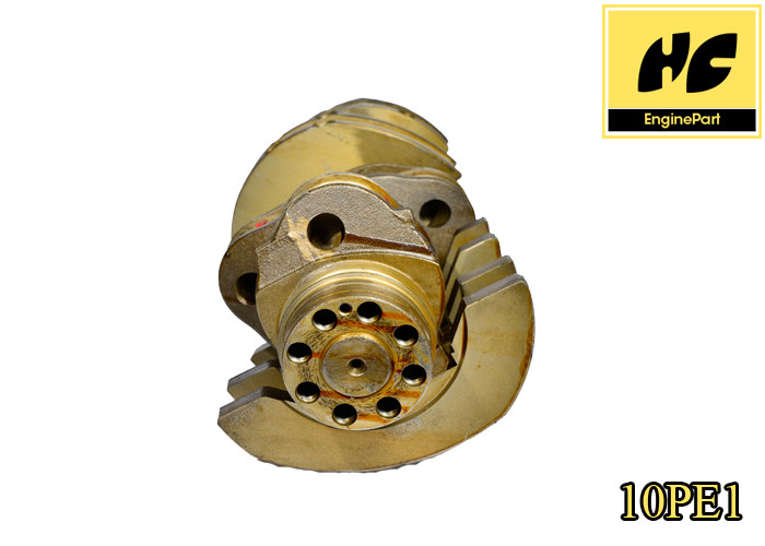 China 10PE1 Automobile Spare Parts , Isuzu Engine Parts Crankshaft 500314779 / 99436106 factory