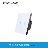 China Dual Wifi Smart Switches 10A Home Automation Switches With App Control 5%-90%RH Working Humidity factory