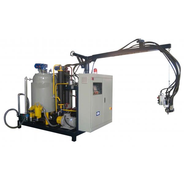Quality ISO High Pressure Injecting 10KW PU Pouring Machine for sale