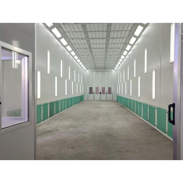 Quality Professional Bus Spray Booth And Baking Ovens Vehicle Painting Equipments for sale
