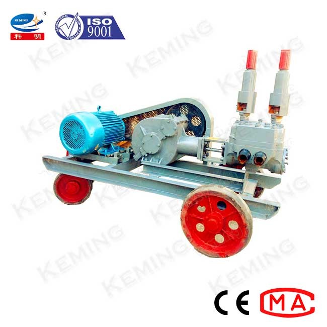 China Double liquid 5.5KW 60L/Min electric grout pump for sale