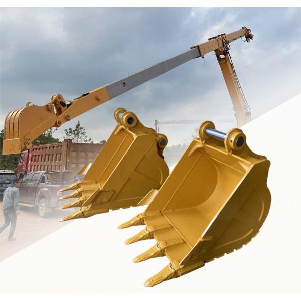 Quality 0.8m3 PC200 Excavator Rock Bucket Heavy Duty For Construction for telescopic teledipper arm for sale
