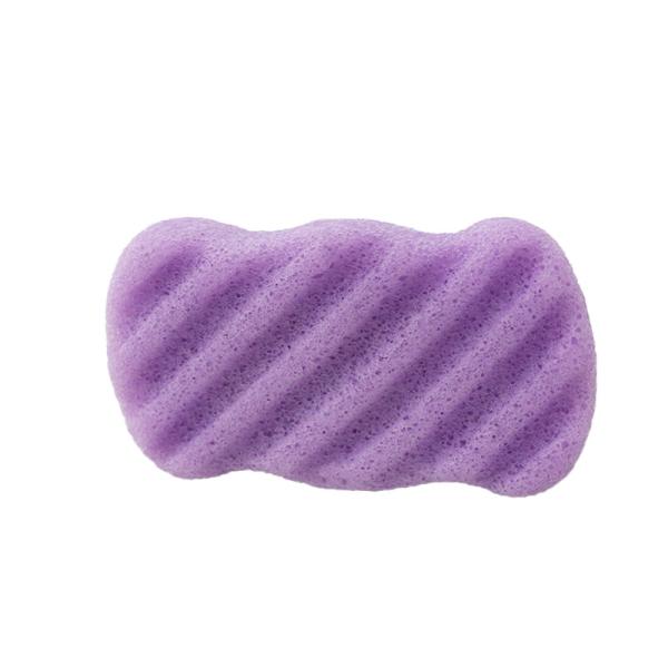 Quality Gentle BSCI Konjac Body Sponge Eco Friendly Exfoliating Massage Sponge for sale