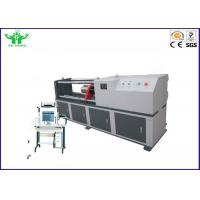 China 0.05-50mm/min Strand Wire Tensile Relaxation Testing Machine 0.2%-100% factory