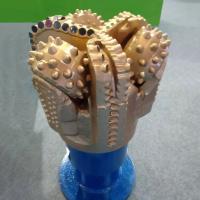 Quality PDC Hybride Bit 9-7/8 inch With PDC Blades and Roller Cutter Of Diamond Drilling for sale