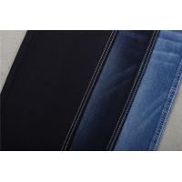 Quality 78 Cotton 20.5 Polyester 1.5 Spandex 10 Oz Stretch Denim Fabric For Jeans for sale