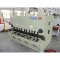 China Q235 Or Q345 Mild Steel Hydraulic Sheet Metal Shear / Metal Shearing Machine factory