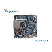 Quality ITX-S6DL268 Micro Itx Server Motherboard for Intel Skylake U series i3 i5 i7 CPU for sale