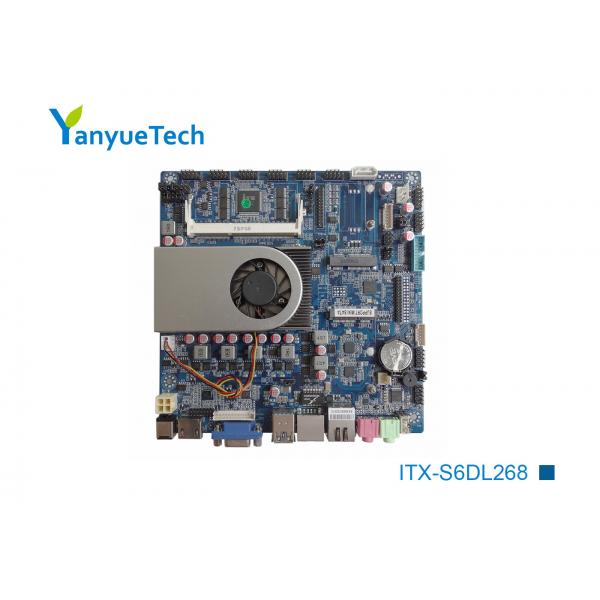 Quality ITX-S6DL268 Micro Itx Server Motherboard for Intel Skylake U series i3 i5 i7 CPU for sale