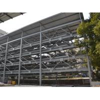 China 6 Levels Commercial Parking Lifts 2500kg Mechanical Car Parking System factory