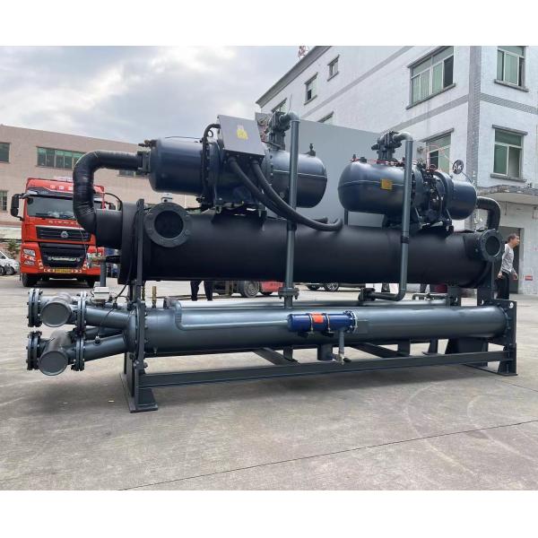 Quality JLSW-200D Customized Water Cooled Screw Compressor Chiller PLC Control 100kW for sale