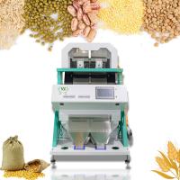 China WENYAO Color Sorter Optical CCD Rice Sesame Walnut Cereal Color Sorting Machine factory