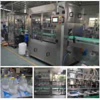 Quality Fast Speed Water Bottle Packing Machine / Customized Bottling Line Equipment for sale