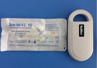 China Radio Frequency Identification Animal ID Microchip 125Khz With Mini Size factory