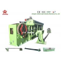 china Heavy Duty Automatic Stop System 80x100mm Chain Link Fence Machine