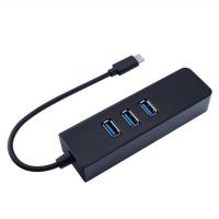 Quality LED indicator High Speed Usb 3.1 Type C To Usb 3.0 Hub for sale