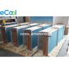 China Custom Air Cooled Cooling Coil /  Condenser Or Evaporator Parts Fin And Tube Evaporator factory