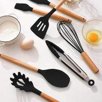 China Harmless Practical Silicone Cooking Utensils , Heatproof Silicone Kitchen Tools factory