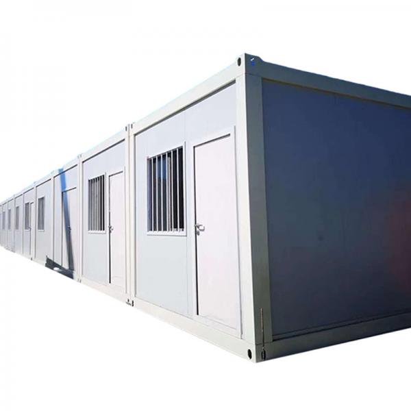 Quality 40ft Industrial Flat Pack Container House Outdoor Modular Luxury for sale
